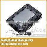 Mens Womens Leather Coin Card Holder Wallet thumbnail-1