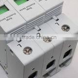 China SPD 220V 40KA 3P Modular Lightning Power Surge Protector 802.3af thumbnail-4