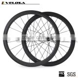 Factory outlet sale 700C 38mm 23mm carbon clincher wheelsets, Powerway R36 Hubs straight Pull wheels on sale