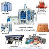 QT6-15 Automatic Concrete Block Making Equipment