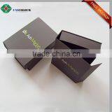 Custom Logo Printed Matte Laminated Book Shape Folding Box thumbnail-2