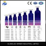 5ml,10ml,15ml,20ml,30ml,50ml,100ml Green Essential Oil Glass Bottle thumbnail-3