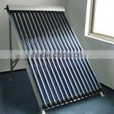 15 copper pipes pressured high temperature solar thermal collector                        
                                                Quality Choice