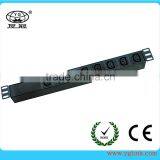 1U IEC 320 C13 Type Power Distribution Unit