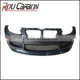 For BMWW E92 M3 Car Carbon Fiber Front Bumper thumbnail-1