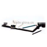 Hand-stitched With Dull Nickel Button for Closure Leather Book Holder thumbnail-4