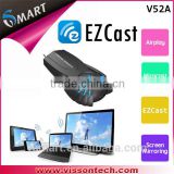ezcast wifi display dongle IOS Android AllShare Ezcast M2 1080P Media Player DLNA Chromecast Display Receiver V5 2A