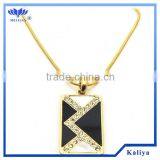 Dog Tag Pendant,gold Pendant Lighting thumbnail-1