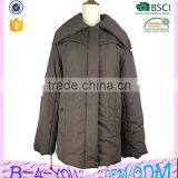 Hot sales lady clothing winter fashion coat down jacket custom lady jacket factory down jacket