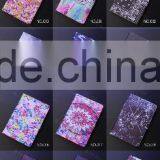 Colorful Pattern High Quality Rotating Leather Case for Ipad thumbnail-4
