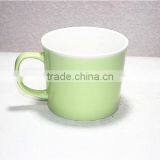 380 CC Multi Color Ceramic Cute Soup Mugs With Glaze With Handle thumbnail-4