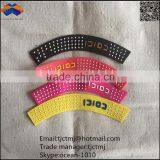 Different Type Fashionable Good Quality Soft Colorful PVC Logo Patch thumbnail-5