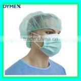 Dymex Disposable Sugical Non-woven Mob Clip Cap,Pleated Cap,Mob Cap thumbnail-1