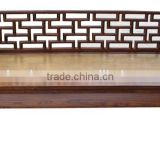 Chinese antique furniture wholesale wood carving sofa arhat bed                        
                                                Quality Choice