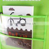 Newest Hot Sale Solid Color Oxford 600D Non Woven Four Layers Fabric Diary Organiser thumbnail-3