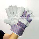 Oem Double Palm Leather Work Glove China thumbnail-1