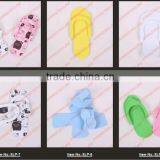 SLP-16/14/15,disposable pedicure slippers/pedicure slipper and toe separator /pedicure slippers for wholesale