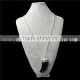 Agate Handmade Alloy Statement Necklaces thumbnail-1