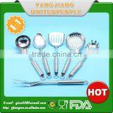 2015 New Design Matted Handle Hot Sales Stainless Steel Cookware thumbnail-1