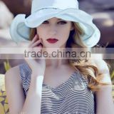 Shenzhen fancy wide brim cloth cap
