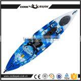 New Single Fishing Kayak Dace Pro Angler With Pedals and Rudder thumbnail-2