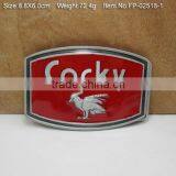 Zinc Alloy Material and Fashion Belt Buckle Gift Bult Buckle Style Custom Personalized Belt Buckles for Men thumbnail-3