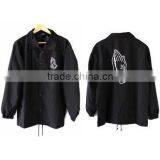 Pile Lined Coaches Jackets, Fleece Lined Coaches Jackets, Thrasher Coach Jackets thumbnail-1