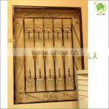 Beautiful Decorative Wrought Iron Windows Grill Design thumbnail-2