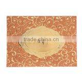 2015 New Trendy Luxury Wholesale Certificate Holder, A4 Certificate Folder, Paper Certificate Holder thumbnail-2