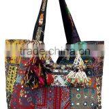 Gypsy Bag, Tribal Bag Ethnic Boho, Banjara Bag,Tote, Purse, thumbnail-1