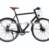 High End Retro Style 700C 8 Speed and Dynamo Hub Belt Drive Alloy City Bike thumbnail-1
