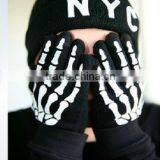 Led Flashing Gloves,promotion Gifts Logo Printing Led Glowing Gloves thumbnail-3