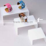 White Acrylic Ring Jewelry Display Rack