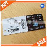 Hot Sell Cr80 Key Ring Plastic Card With Punch Hole thumbnail-3