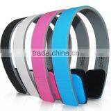 Handfree Wireless A2DP Bluetooth 4.1 Stereo Headset Built-in Mic thumbnail-2