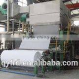 787mm Toilet Paper Machine From Friends Paper Machine Factory