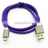 Factory Wholesale Braided Aluminum Housing Micro Cable