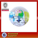 promotional round pin badges in cloth