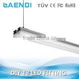 90cm 24W 100lm/W Nice Performance Easy Installation Patented LED T8 Tube Light Widly Used in Office thumbnail-1