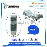 Supply Folding Cot Three Column Electric Bed With Three Revolving Levers thumbnail-5