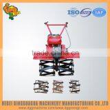 7.5HP Petrol Tractor Walk Tiller Cultivator With Rotary Tiller thumbnail-3