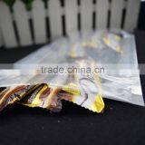 Laminated Zip Lock One Side Clear Resealable Aluminum Foil Packaging Bags Factory Price thumbnail-2