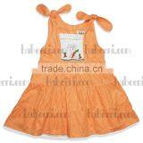 Rabbit and Carrot Sun Hand Smocked Dresses thumbnail-1