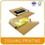 High Quality Corrugated Box Mockup thumbnail-1