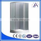 High Quality and New Design ISO9001 Glass Aluminium Bathroom Door thumbnail-3