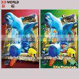 2012 Fashion 3d Lenticular Picture