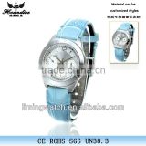 SP-2602 wholesale korean watches ladies multi colour leather strap quartz watch