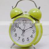 5" Twin Bell Alarm Clock, Quartz Analog Table Alarm Clock, Desk Alarm Clock thumbnail-5