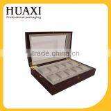 Hign-end Wooden Shadow Box for Watch Display