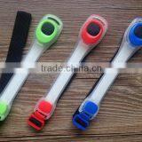 New Design Plastic Promotion Led Reflective Belt